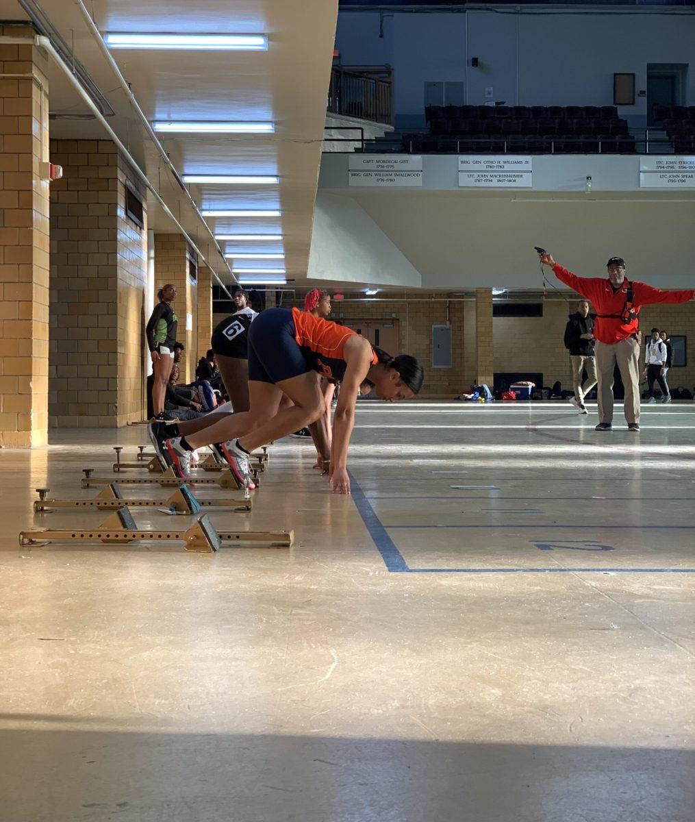 Girls' Indoor Track 22'-23'