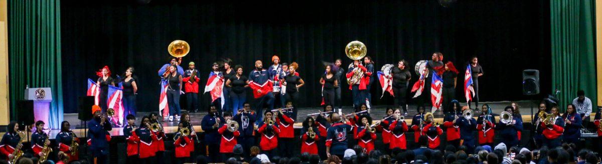 Poly Band Receives Superior Rating at City Band Adjudication