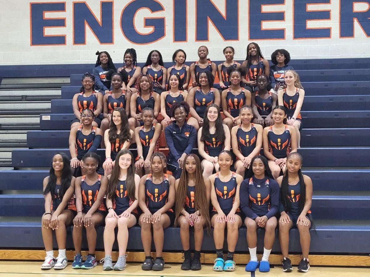 Girls Outdoor Track 2023