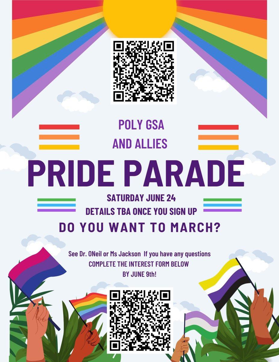 Poly Pride Parade