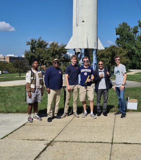 Rocketry PolyTechTalk Profile - Ryan Lindsey