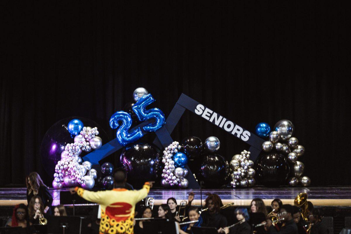 Senior Inaugural: A Picture is Worth a Thousand Words